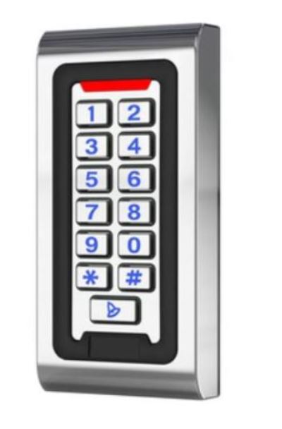 Kltri vandlbiztos kdzras krtyaolvas, 125kHz, A208-EMW